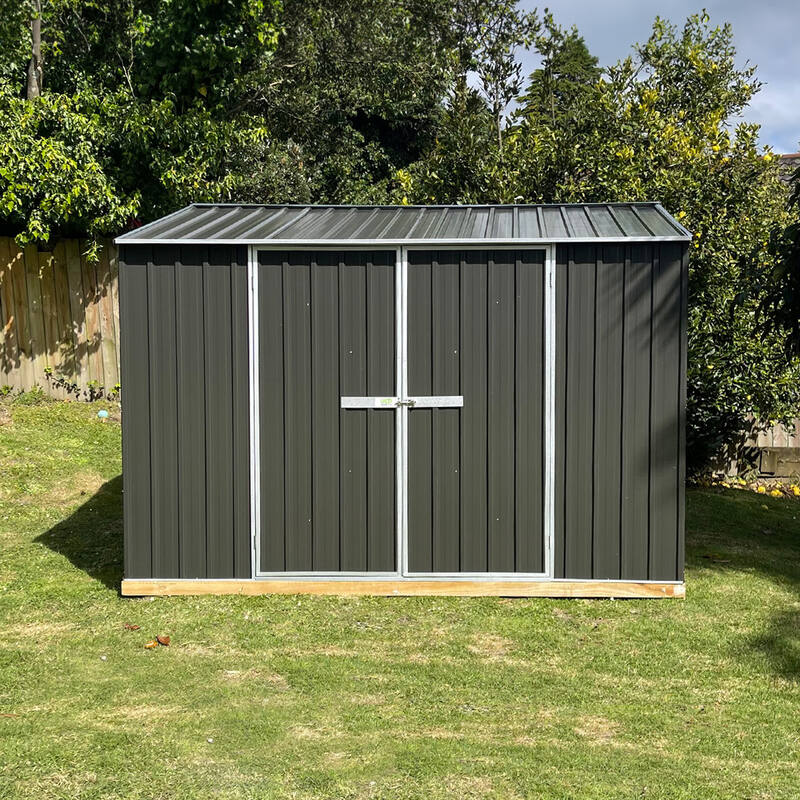 3030 x 2280 x 2025mm Ulti-mates Garden Shed Gable Roof Ironsand