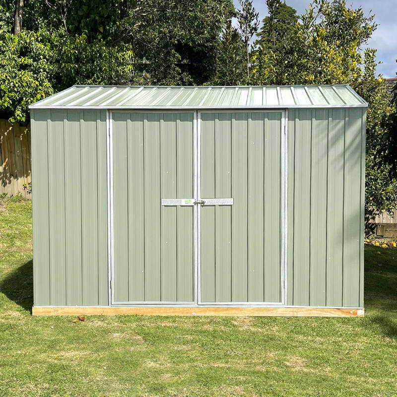 3030 x 3030 x 2090mm Ulti-mates Garden Shed Gable Roof Hazy Grey