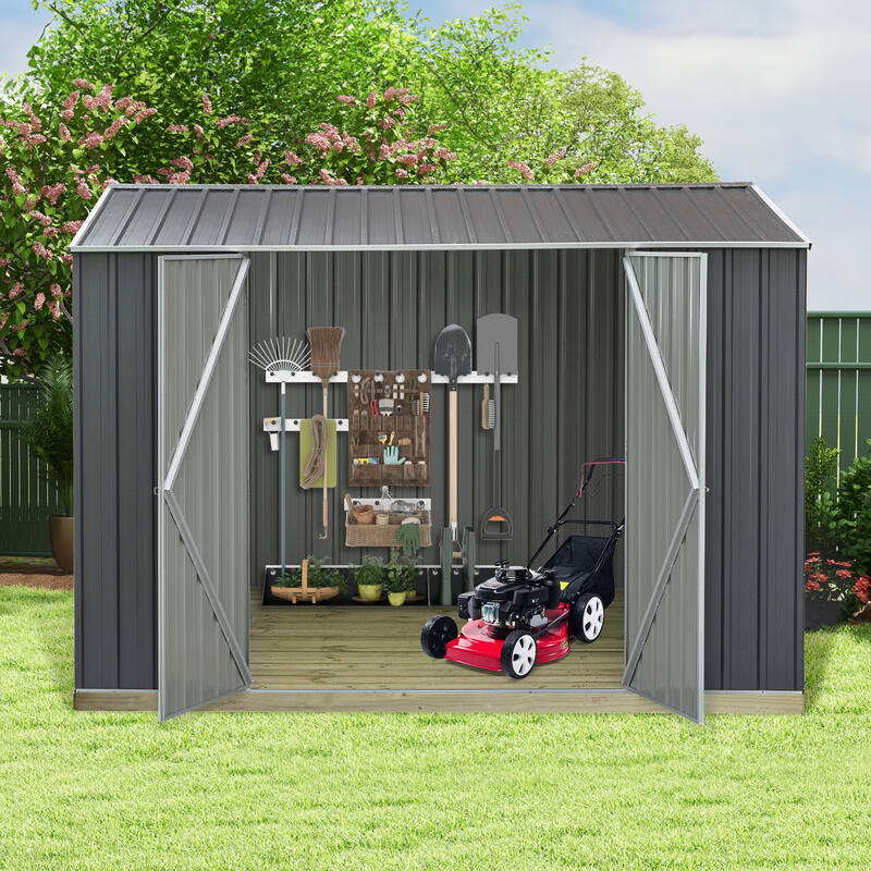 3030 x 3030 x 2090mm Ulti-mates Garden Shed Gable Roof Ironsand