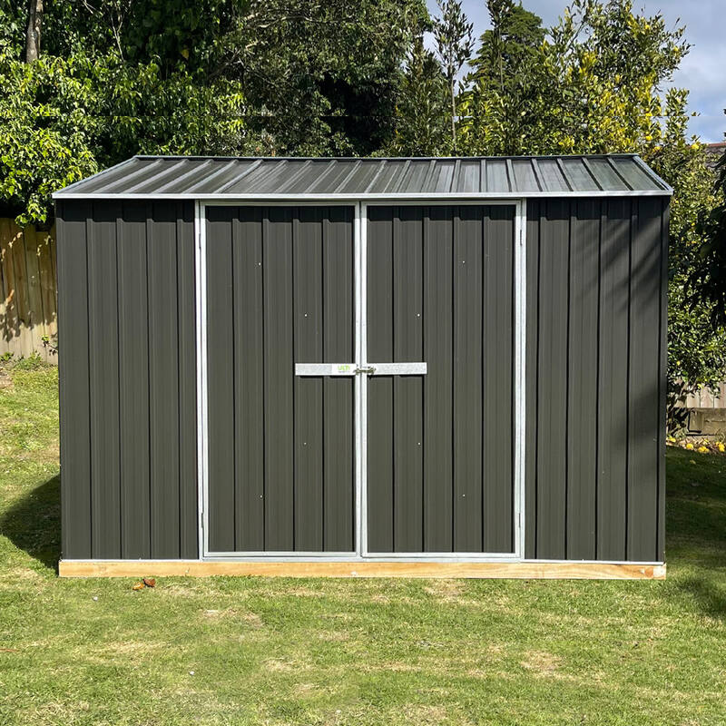 3030 x 3030 x 2090mm Ulti-mates Garden Shed Gable Roof Ironsand