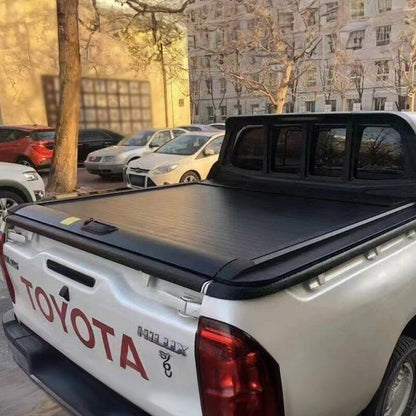 Weather-Tight Manual Roll-Up Cover for Toyota Hilux 2012+