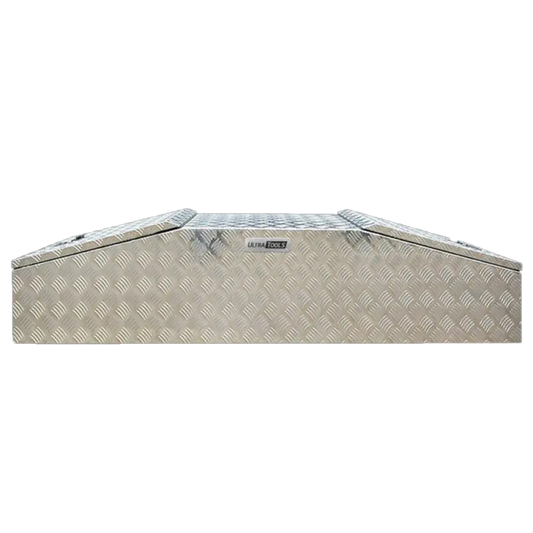Aluminium Ute Tool Box 2.0mm 1770x550x400mm Gull Wing Style Vehicle Storage Ultra Tools