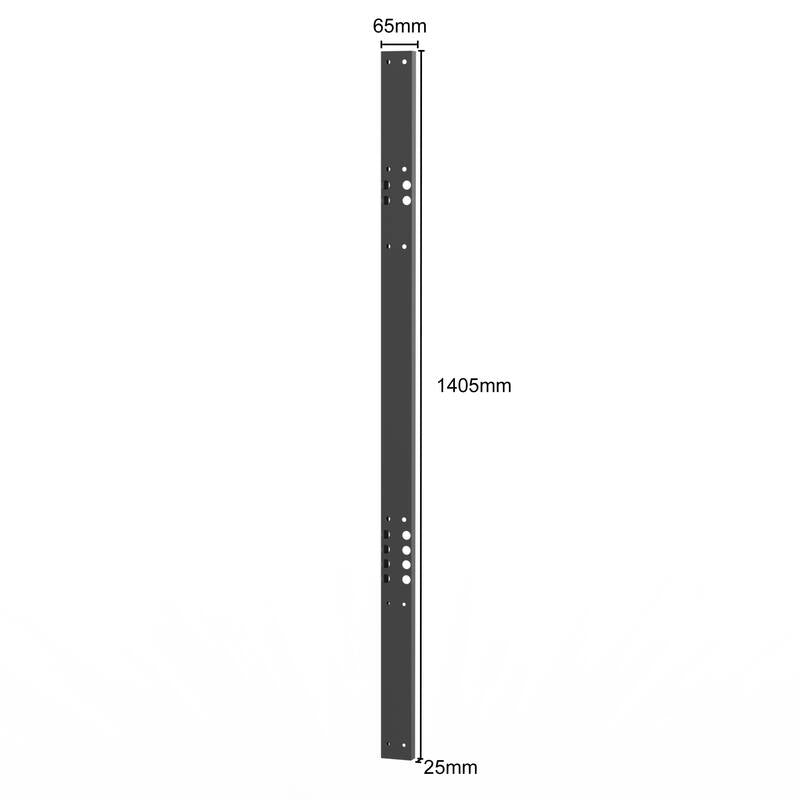 Black Series Back Support Bar  steelmates