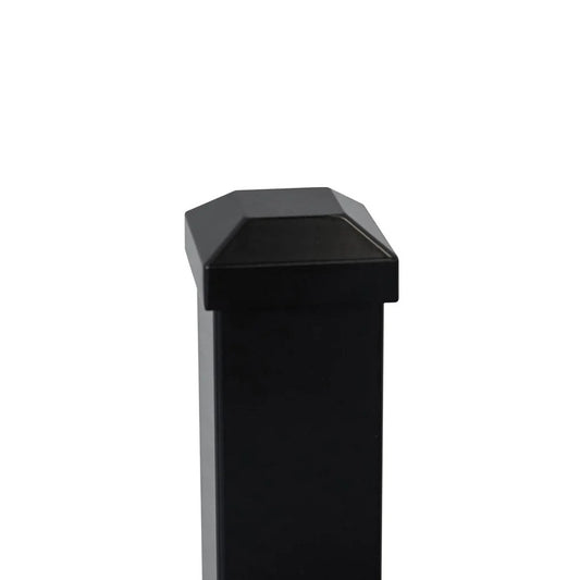 Aluminium Flanged Post 1.0m