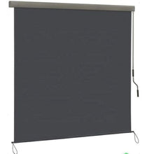 Drop Awning Blind Adjustable Roller Shade 160x250cm  Steelmates