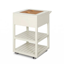 Outdoor Kitchen Corner Module – Ice Bucket Station  Steelmates