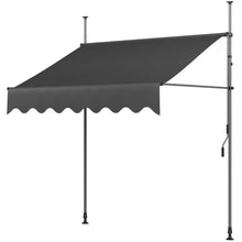 Adjustable Clamp Awning Sunshade Outdoor Shelter 200x120cm  Steelmates