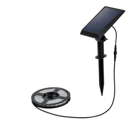 Solar LED Strip Light 3 Meter Outdoor Waterproof Garden Lighting Warm White  Steelmates