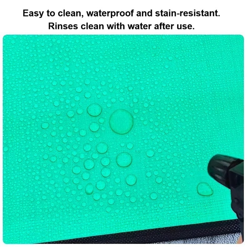 Waterproof Foldable Gardening Planting Mat Waterproof Potting Pad  Steelmates