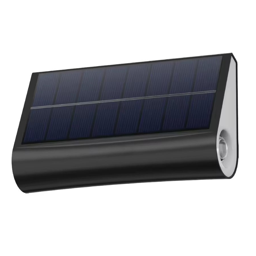 Solar Stair Lights Outdoor 5 Pack Warm White LED Step Lights  Steelmates