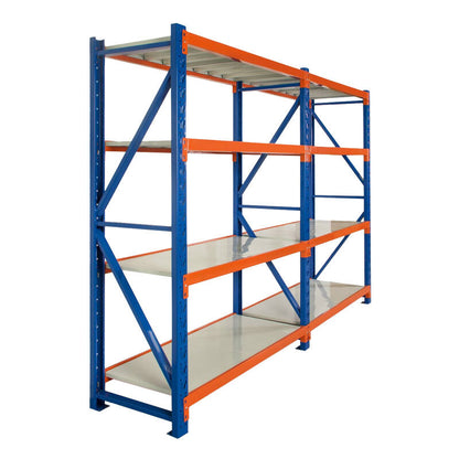 4 tiers 2m x 3.92m x 0.6m Garage Shelving