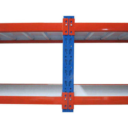 4 tiers 2m x 3.92m x 0.6m Garage Shelving