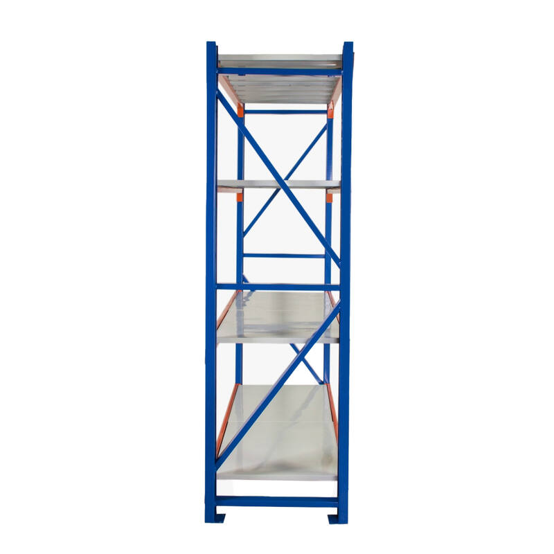 4 tiers 7.76m x 2m x 0.6m Garage Shelving
