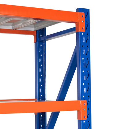 4 tiers 7.76m x 2m x 0.6m Garage Shelving