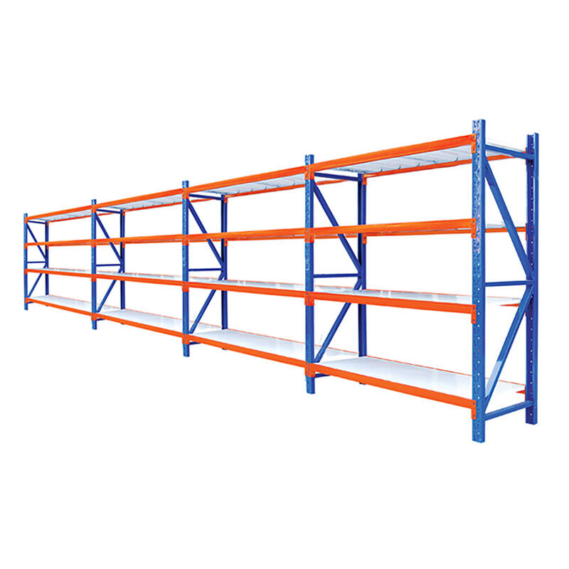 4 tiers 7.76m x 2m x 0.6m Garage Shelving