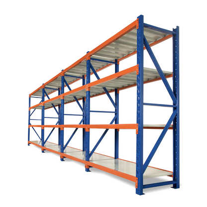 4 tiers 7.76m x 2m x 0.6m Garage Shelving