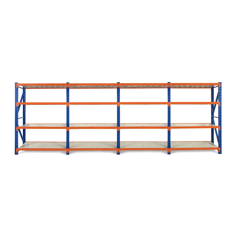4 tiers 7.76m x 2m x 0.6m Garage Shelving
