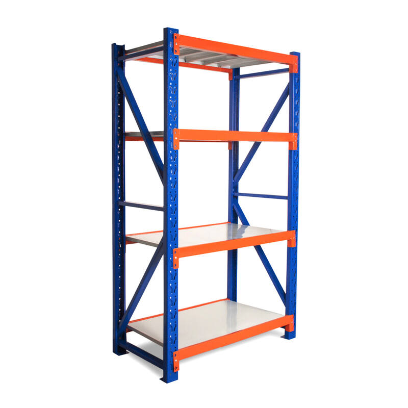 4 tiers 1.08m x 2m x 0.6m Garage Shelving