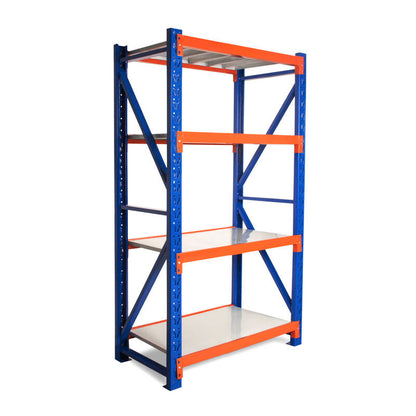 4 tiers 1.08m x 2m x 0.6m Garage Shelving