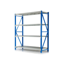 4 Tiers 1.96m x 2m x 0.5m Storage Shelving
