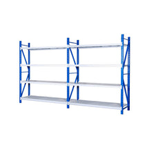 4 Tiers 3.88m x 2m x 0.5m Storage Shelving