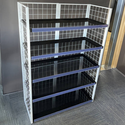 Foldable Display Shelving