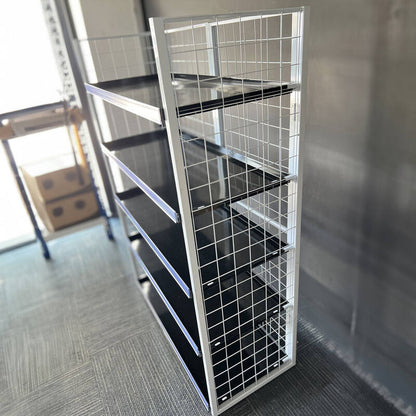 Foldable Display Shelving