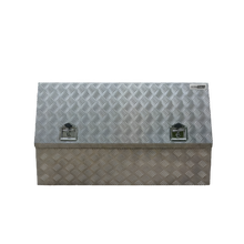 Aluminium Ute Tool Box 2.5mm 1200x500x700mm Side Opening Vehicle Storage
