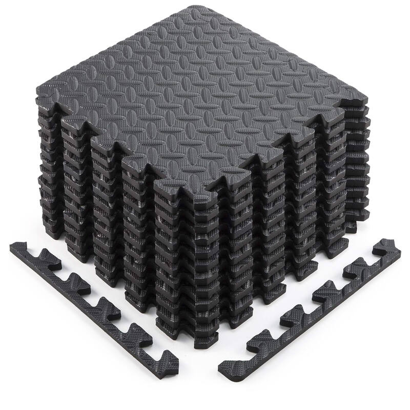 2cm thick Foam Tiles Protective Flooring Gym Mat - 24 Tiles (8.64 Square Meter)