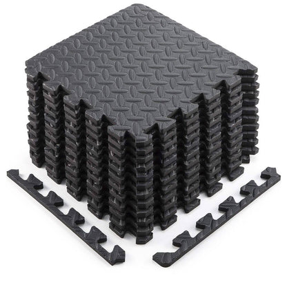 2cm thick Foam Tiles Protective Flooring Gym Mat - 24 Tiles (8.64 Square Meter)