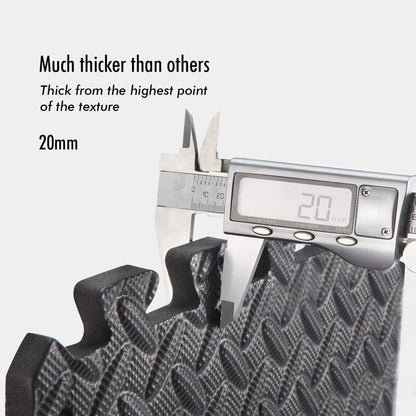 2cm thick Foam Tiles Protective Flooring Gym Mat - 24 Tiles (8.64 Square Meter)