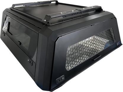 STAINLESS STEEL TRUCK CANOPY FOR TOYOTA HILUX 2024 With Dog Window