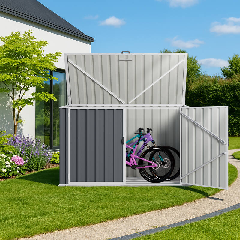 Bike Storage Shed, Garden Storage Box, Wheelie Bin Storage, Pump Shed