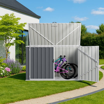 Bike Storage Shed, Garden Storage Box, Wheelie Bin Storage, Pump Shed