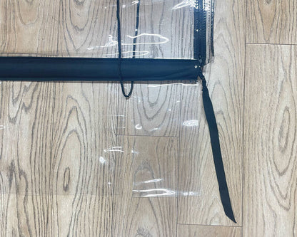 120CM X 240CM Heavy Duty PVC Outdoor Blinds Awning