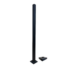 3 meter post - Lourve roof Dark Grey x 1