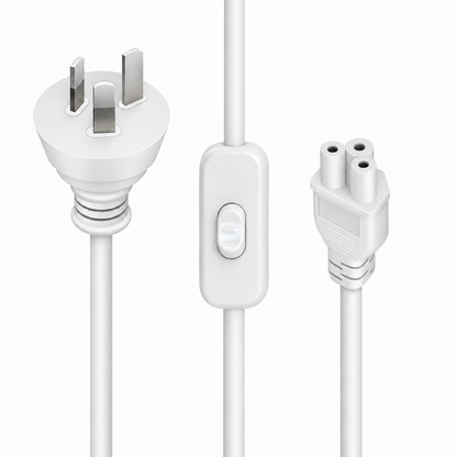 Power cord with plug for hexagon LED lights  Steelmates