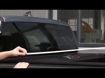 Weather-Tight Manual Roll-Up Cover for FORD RANGER 2018+