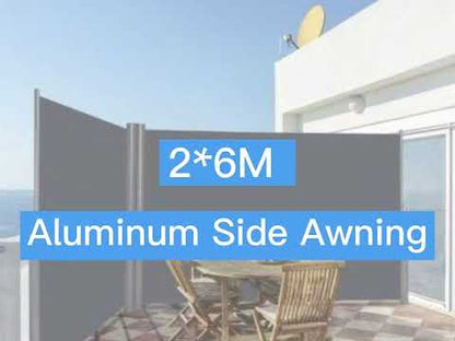 Floor Mounted Pole Shoe Footer for aluminium side awning