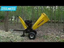 420cc 15hp Gas Powered Wood Chipper