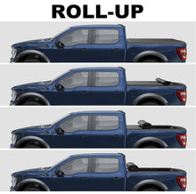 Roll Up Tonneau Cover for Toyota Hilux Double Cab 2015+