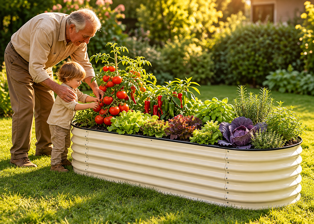 Raised Garden Beds & Planter Boxes NZ | Steelmates – Steelmates