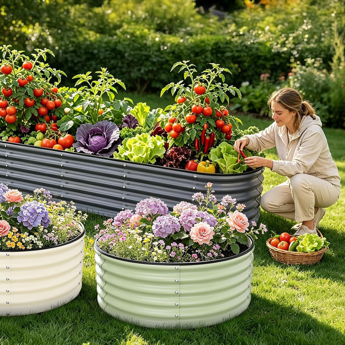 Raised Garden Beds & Planter Boxes NZ | Steelmates – Steelmates