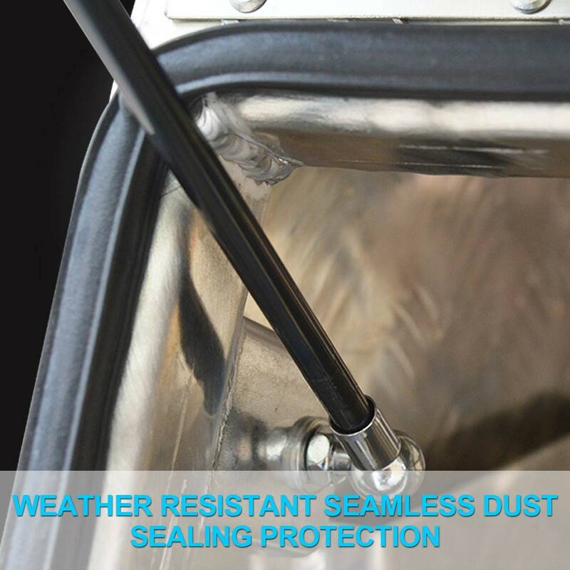 Ultra Tools Aluminium Gullwing Tool Box + 1.5mm Under Tray Side Tool Box