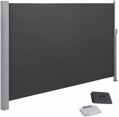 Floor Mounted Pole Shoe Footer for steel side awning