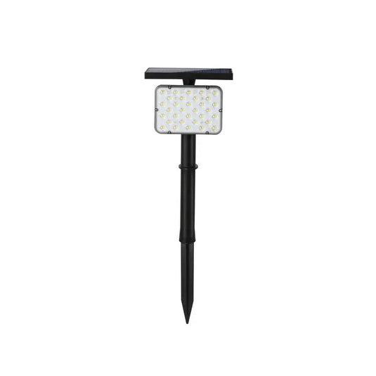 Solar outdoor garden spot light solar lights outdoor steelmates