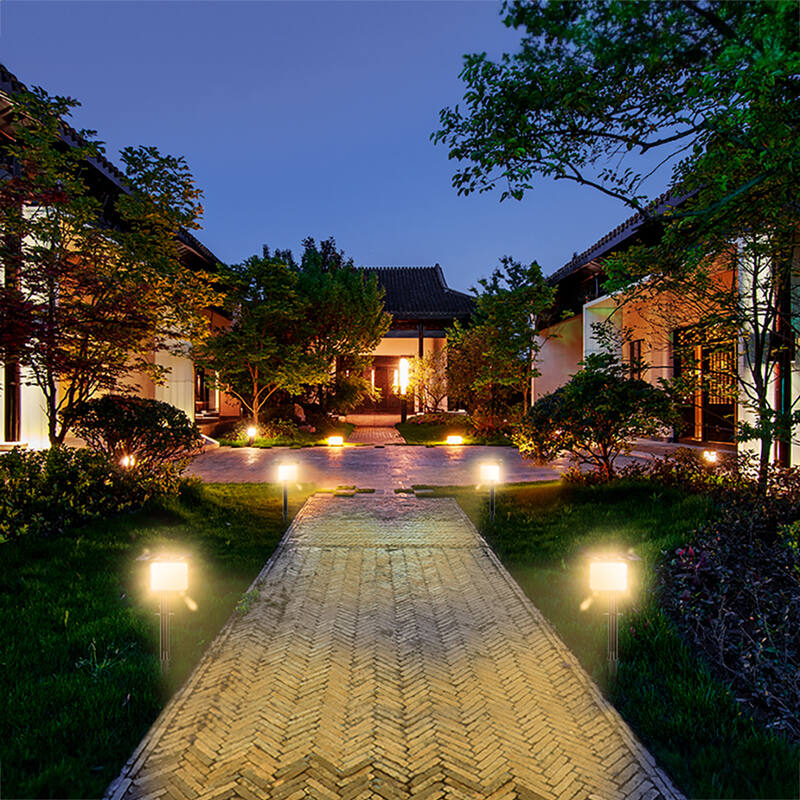 Solar outdoor garden spot light solar lights outdoor