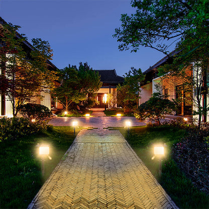 Solar outdoor garden spot light solar lights outdoor