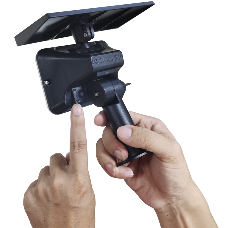 Solar outdoor garden spot light solar lights outdoor