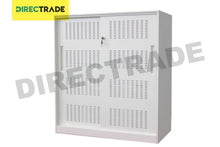 Metal Filing Cabinet  Storage Partition 1.2m wide sliding doors/ Office Cabinet/ Garage Storage Cabinet